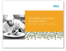 Is modern commerce on your menu? Is modern commerce on your menu?