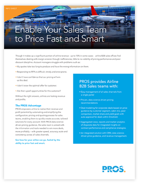Enable Your Sales Team to Price Fast and Smart Enable Your Sales Team to Price Fast and Smart