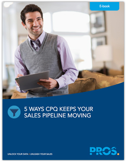 5 Ways CPQ Keeps Your Sales Pipeline Moving 5 Ways CPQ Keeps Your Sales Pipeline Moving